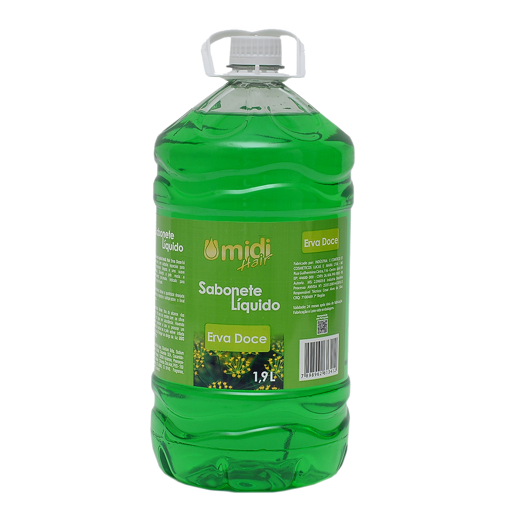 SAB LIQ U.HAIR ERVA DOCE 1,9L