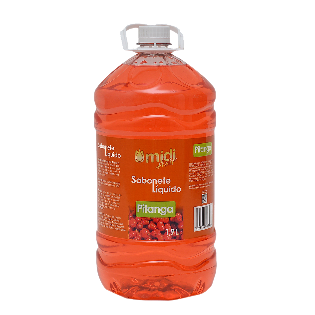 SAB LIQ U.HAIR PITANGA 1,9L