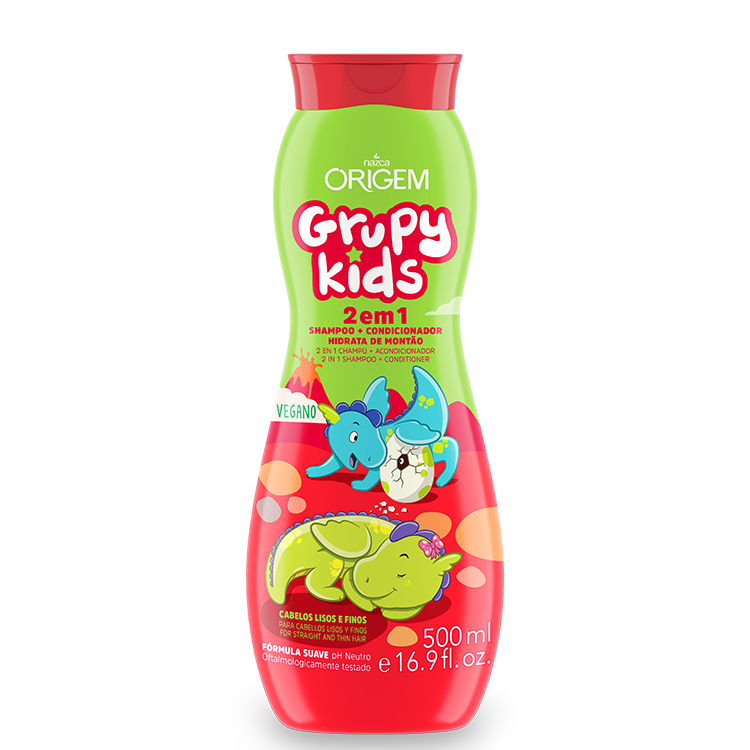 GKIDS SH 2 EM 1 HIDRAT. DE MONTAO 500ML