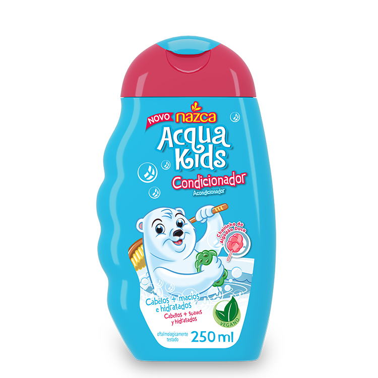 ACQUA KIDS COND ALGODAO DOCE 250ML