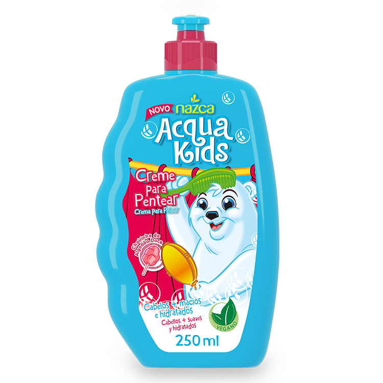 ACQUA KIDS CPP COND ALGODAO DOCE 250ML