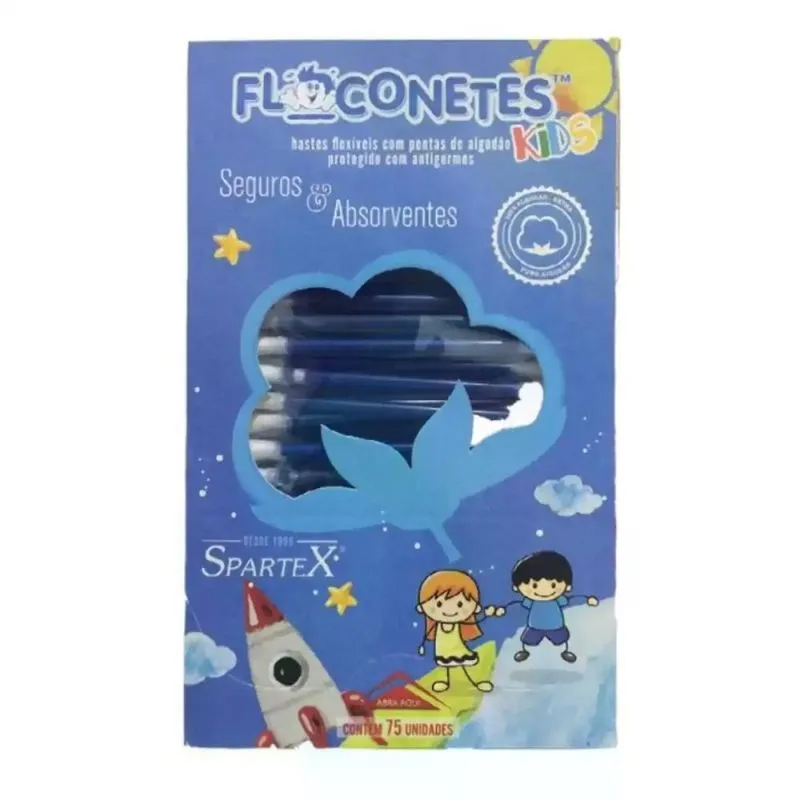 HASTES FLEX FLOCONETES KIDS C/75