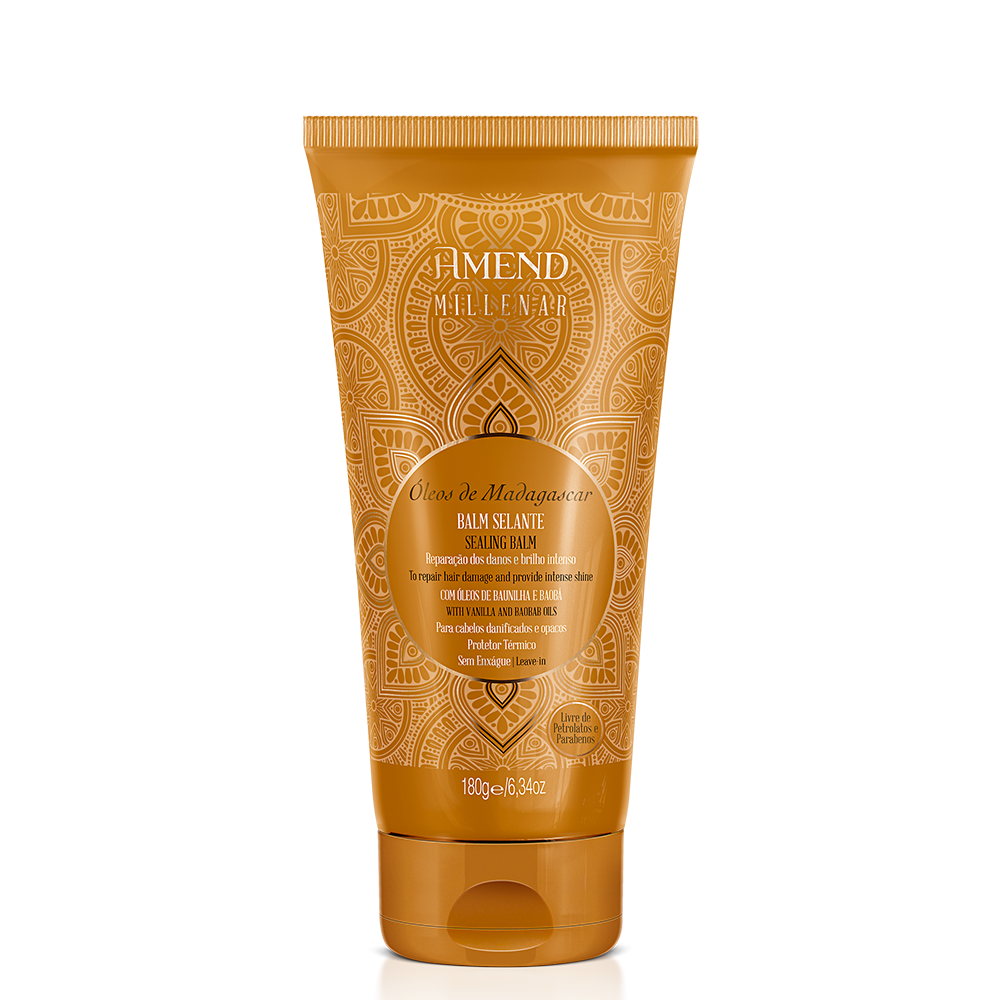 BALM SELANTE AMEND MILLENAR ÓLEOS DE MADAGASCAR 180G