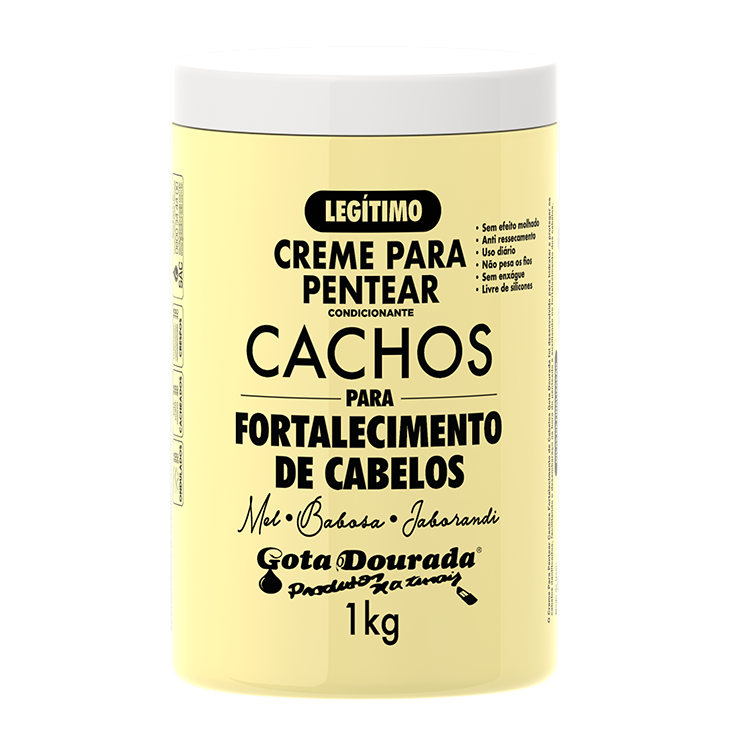 CREME PARA PENTEAR FORTALECIMENTO 1KG