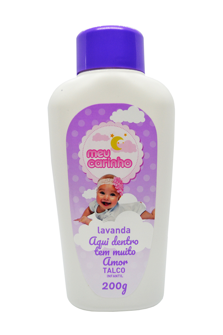 TALCO INF MEU CARINHO LILAS LAVANDA 200G