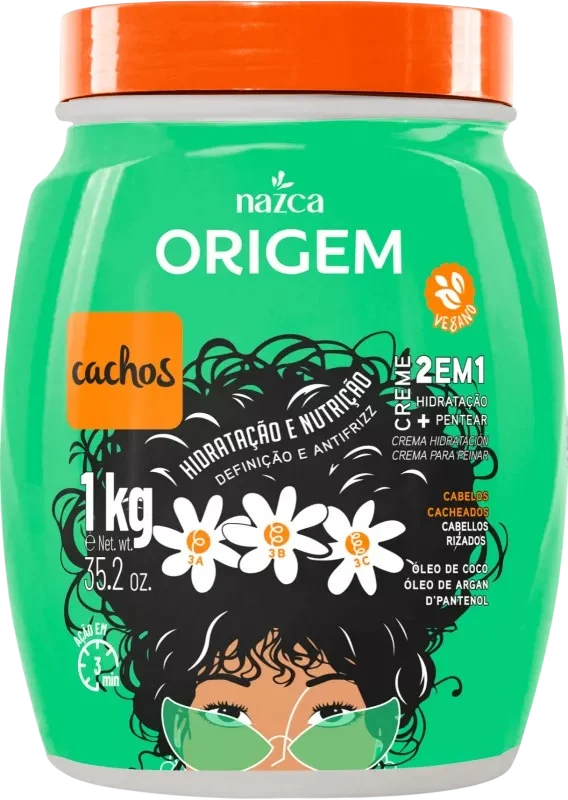 ORIGEM 2EM1 CR HDR+CPP POTÃO CACHOS 1KG