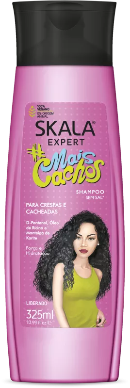 Shampoo Skala #MaisCachos 325ml