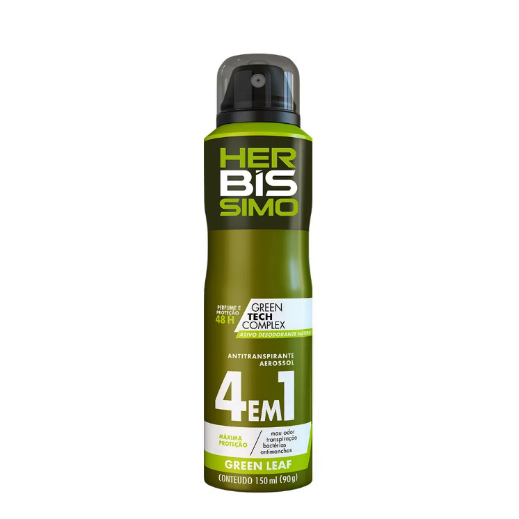 DESODORANTE AERO ANT.HERBIS 150 ML - GREEN LEAF