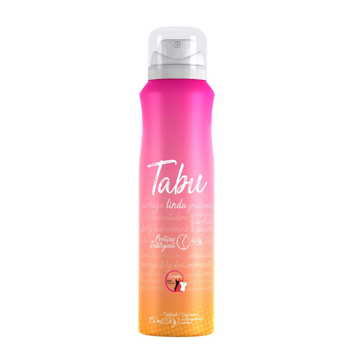 Desodorante Aerossol Tabu Linda 150ml