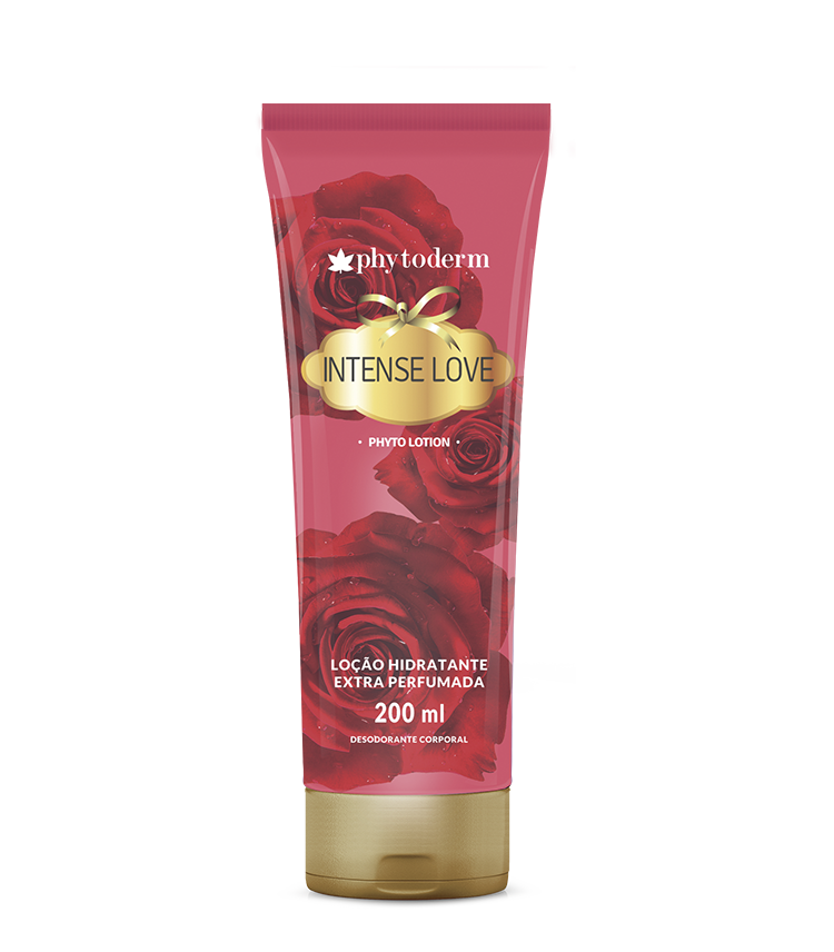 DEO COLÔNIA REFRESCANTE INTENSE LOVE PHYTO SPLASH PHYTODERM - PERFUME FEMININO - 200ML
