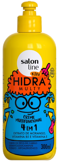 Creme para Pentear Salon Line Multifuncional Hidra Multy Kids 300ml