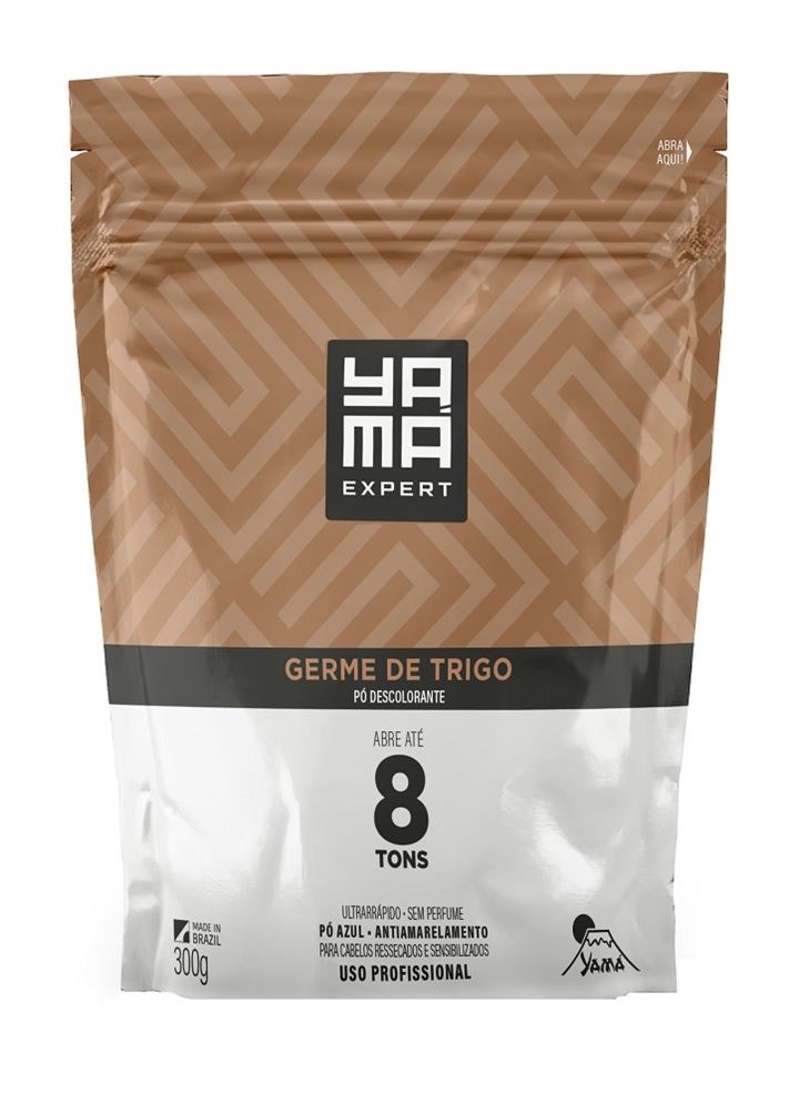Refil Pó Descolorante Yamá Germe de Trigo 300g