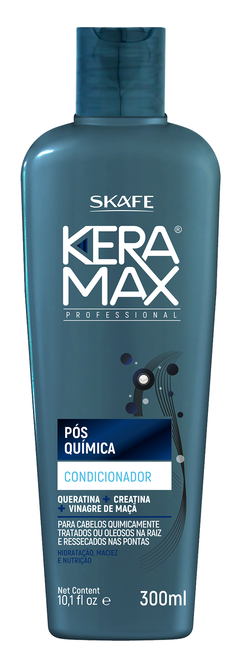 CONDICIONADOR KERAMAX PÓS QUÍMICA 300ML