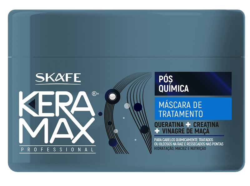 MÁSCARA DE TRATAMENTO KERAMAX PÓS QUÍMICA 350G