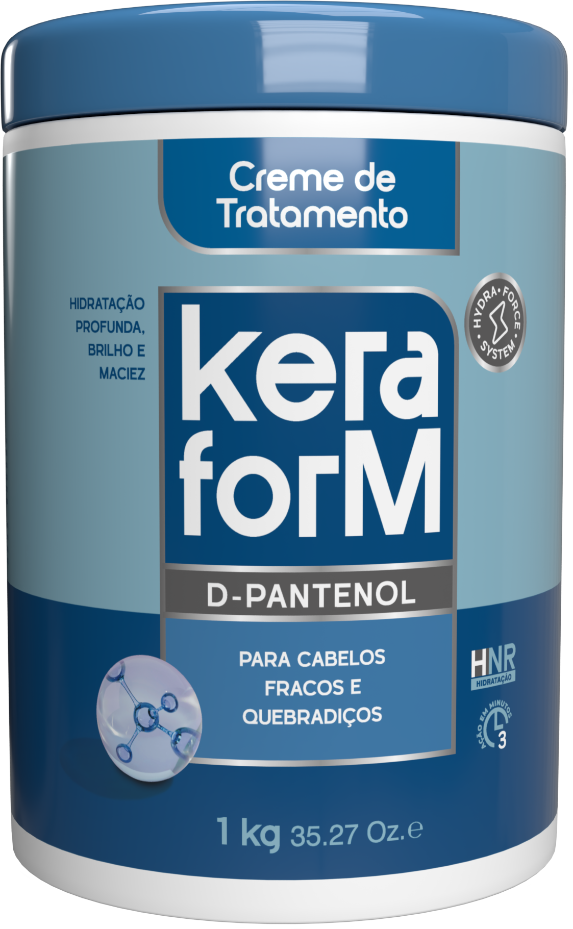 CREME TRATAMENTO INTENSIVO D-PANTENOL 1KG