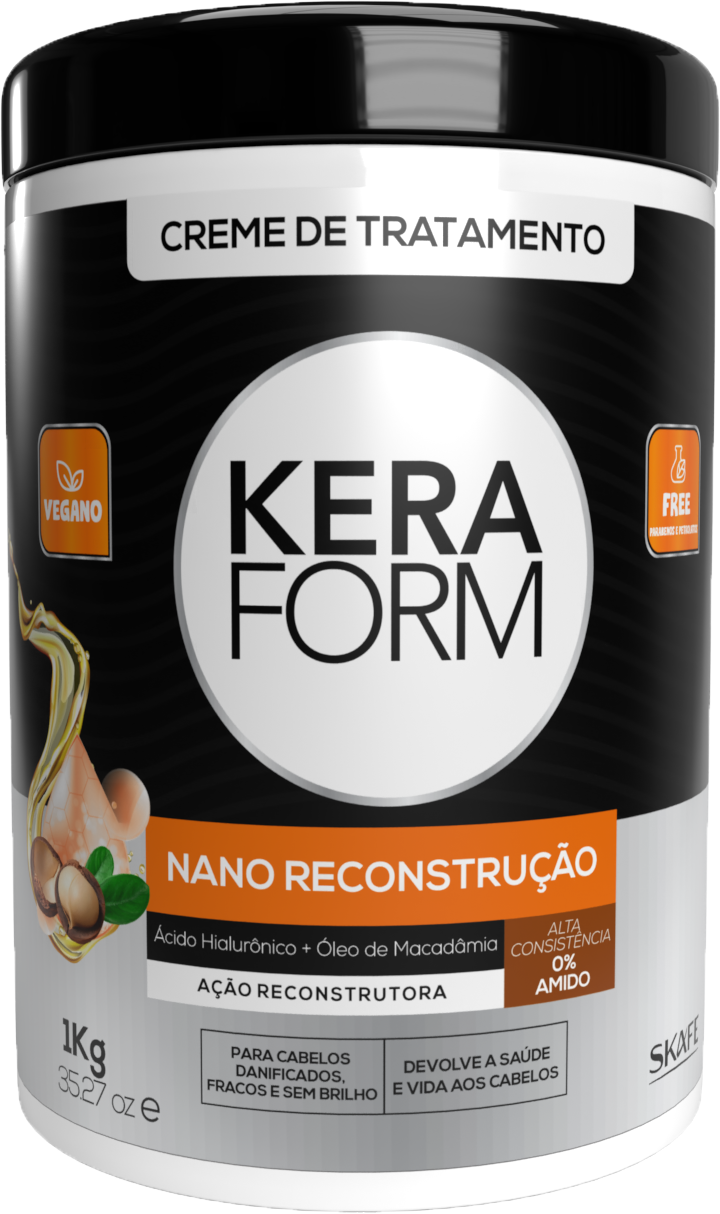 CREME TRATAMENTO INTENSIVO NANO RECONSTRUÇÃO 1KG