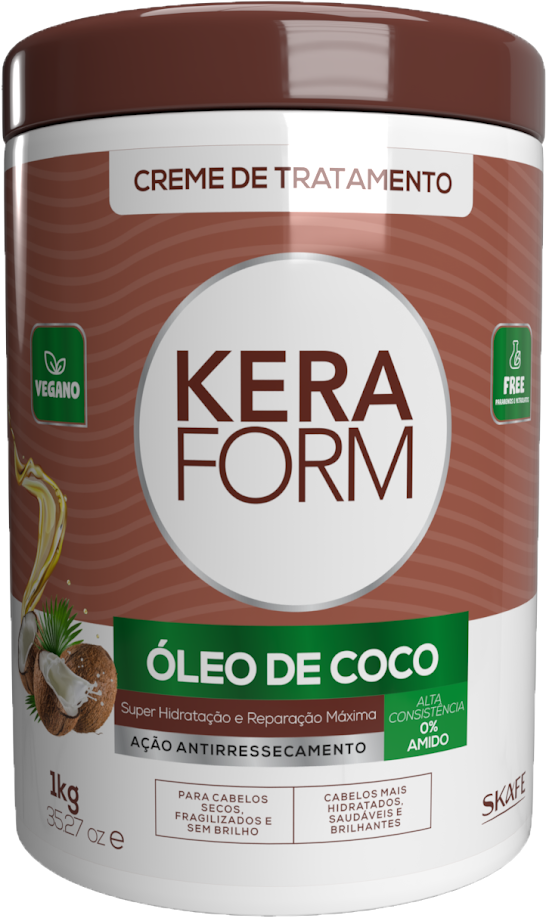 CREME TRATAMENTO INTENSIVO ÓLEO DE COCO 1KG