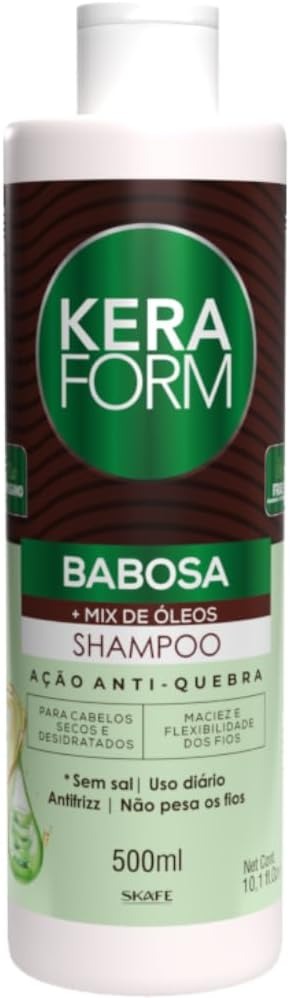 SHAMPOO KERAFORM BABOSA 500ML