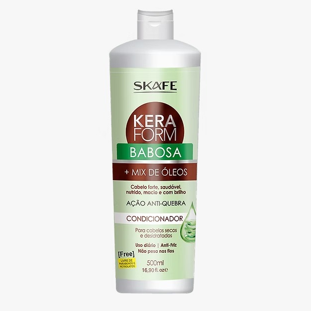 CONDICIONADOR KERAFORM BABOSA 500ML