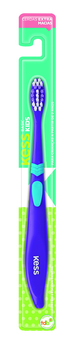 Escova Dental Kess Infantil Junior C 2580