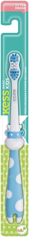 Escova Dental Kess Kids Basic Pets 2540