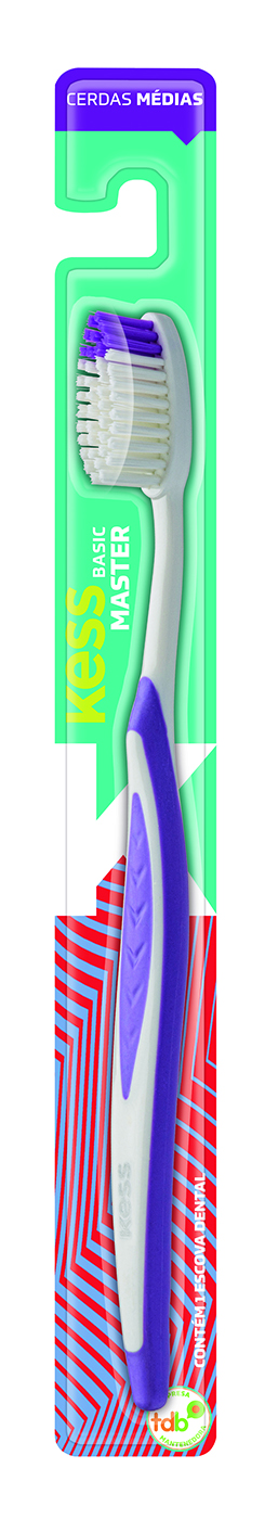 Escova Dental Kess Basic Master Média 2573