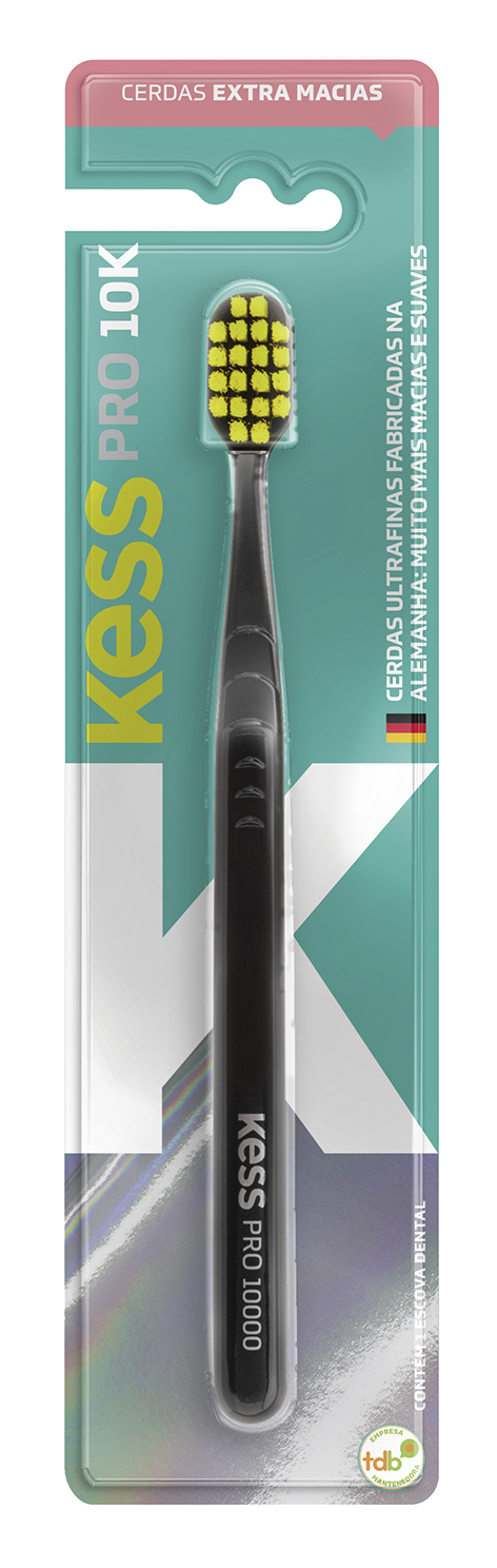 Escova Dental Kess Pro 10K Extra Macia 2107