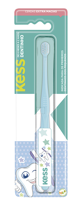 Escova Dental Kess Dentinho 2100
