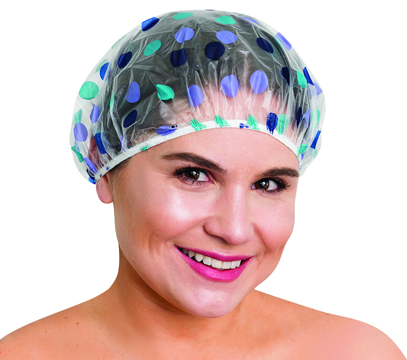 Touca para Banho Ricca Estampada 392