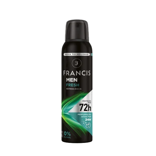DEO AERO FRANCIS HYDRATTA MEN VERDE PACK C/03 150ML