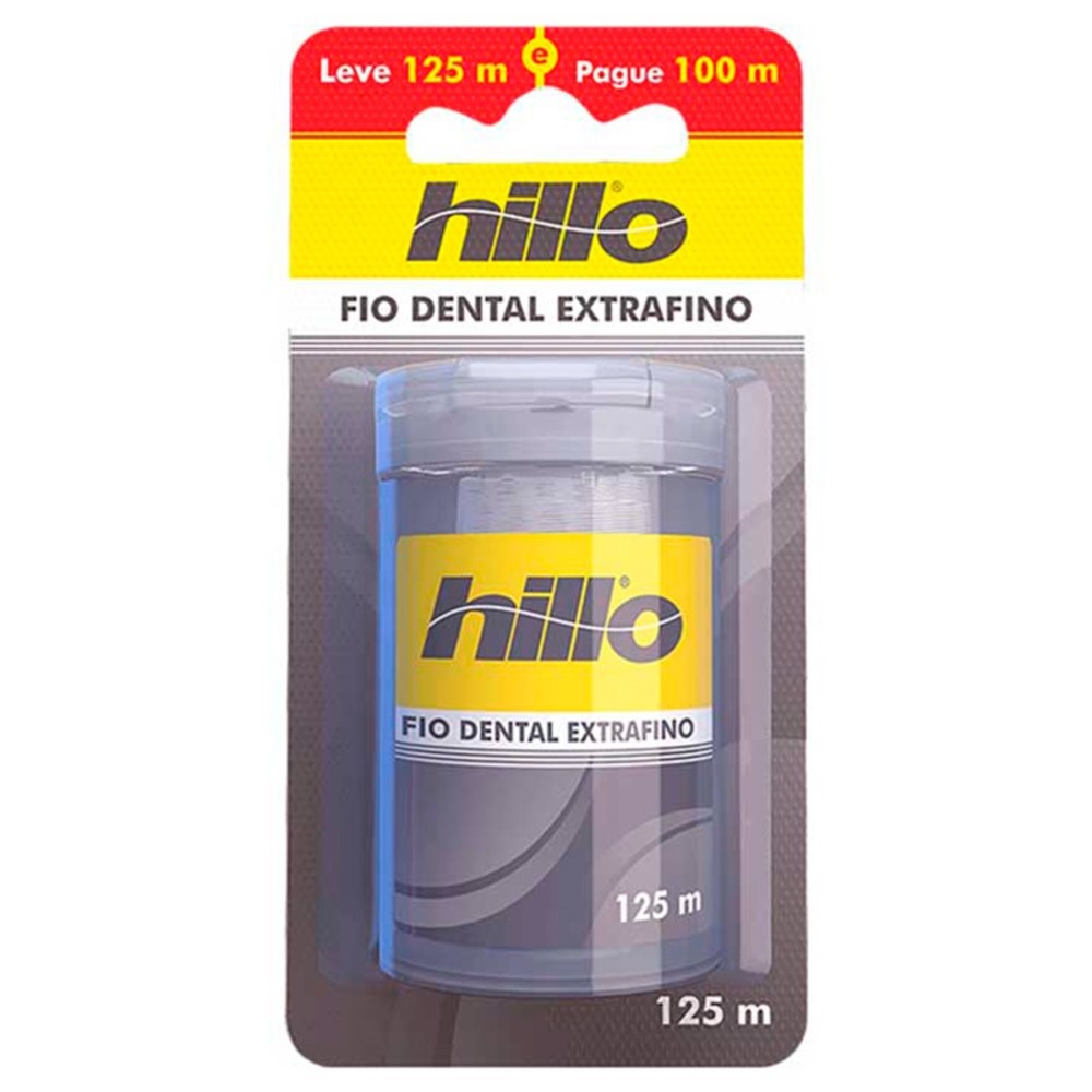 FIO DENTAL HILLO PROM.EX.FINO L125M P100