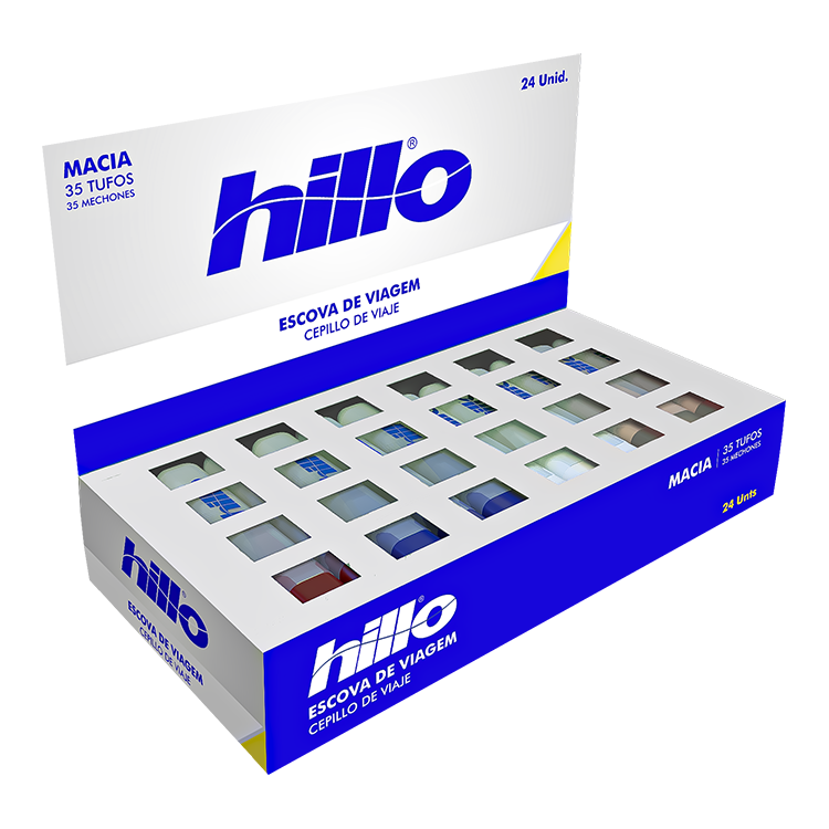 DISPLAY ESTOJO HILLO ESC DEN VIAGEM C/24