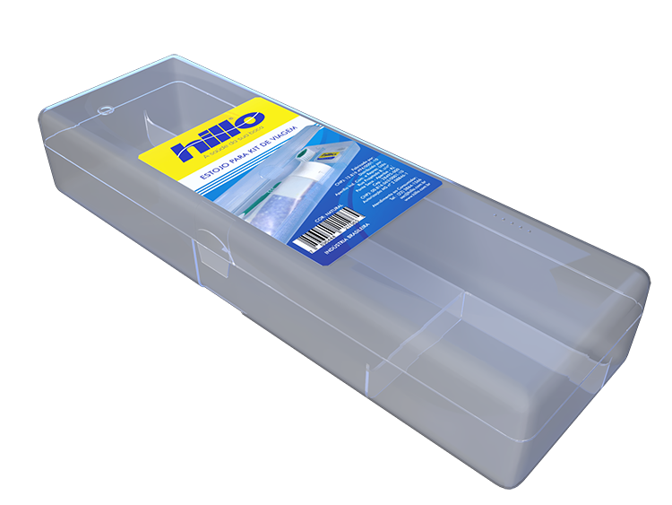 ESTOJO P/ KIT DE HIGIENE BUCAL HILLO 