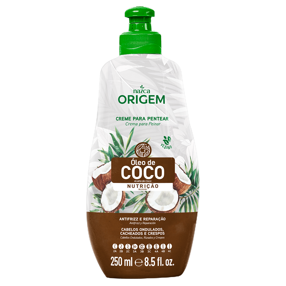 ORIGEM CPP COND OLEO DE COCO 250ML