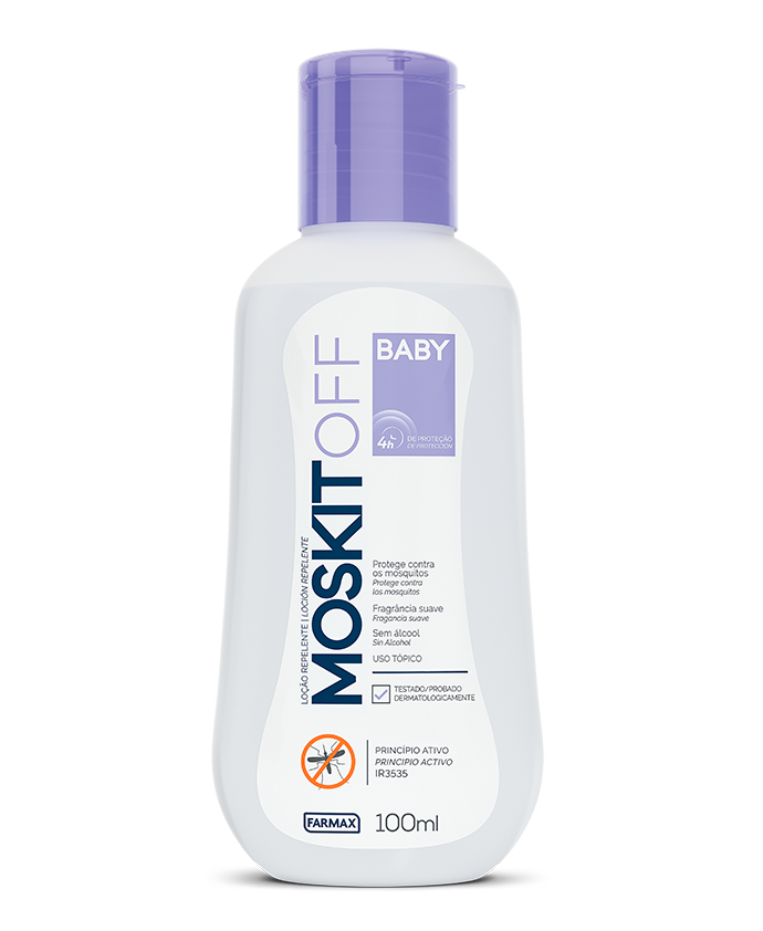 REPELENTE LOÇÃO BABY MOSKITOFF 100ML