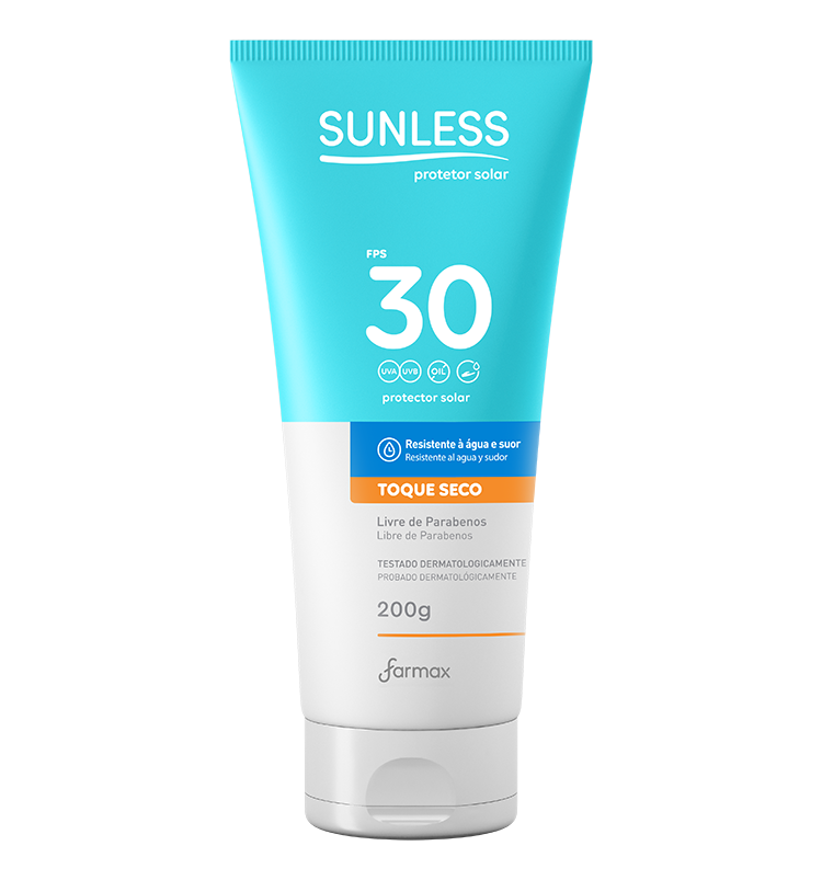 PROTETOR  SOLAR FPS30 SUNLESS 200G NOVO