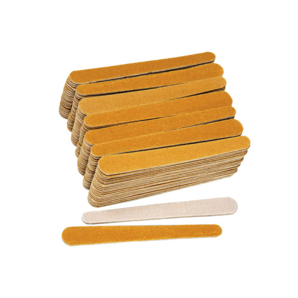 LIXA MÉDIA EXTRA PARA UNHAS PACOTE COM 20 UNIDADES