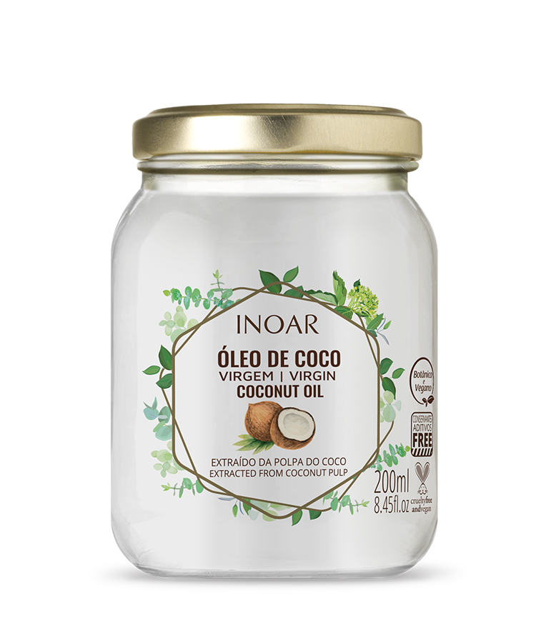 OLEO DE COCO INOAR 200ML