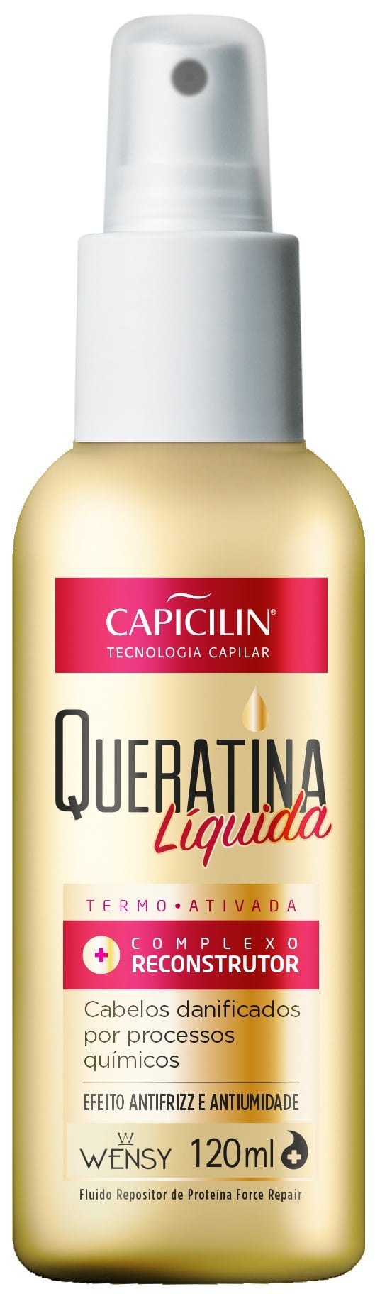 Queratina Líquida Capicilin 120ml
