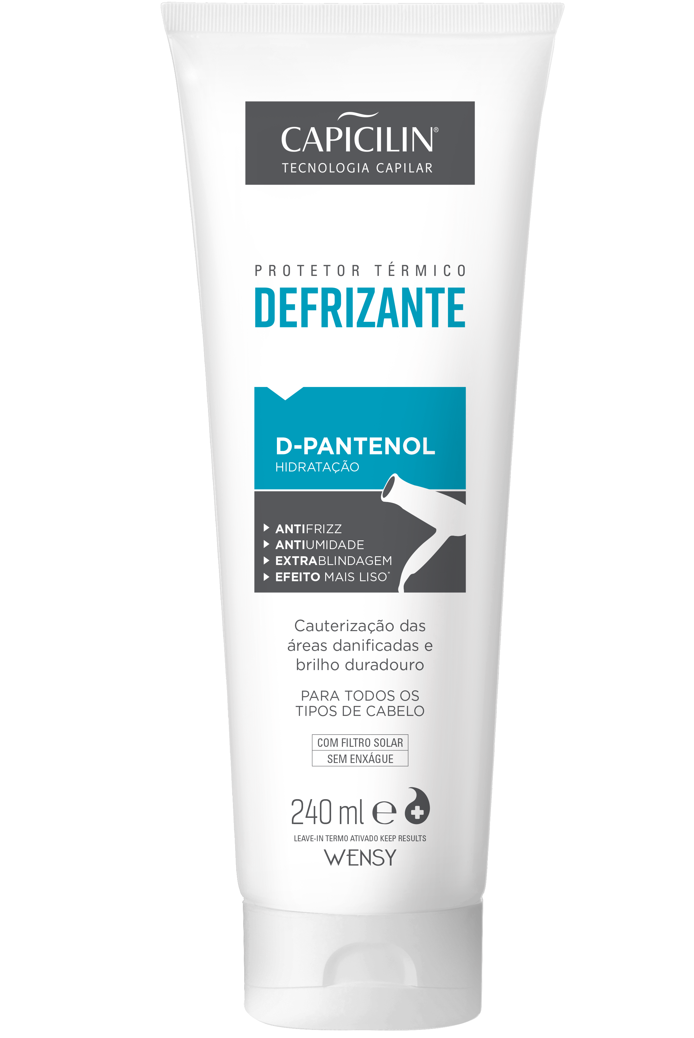 CONDICIONADOR DEFRIZANTE D-PANTENOL 12 X 240ML