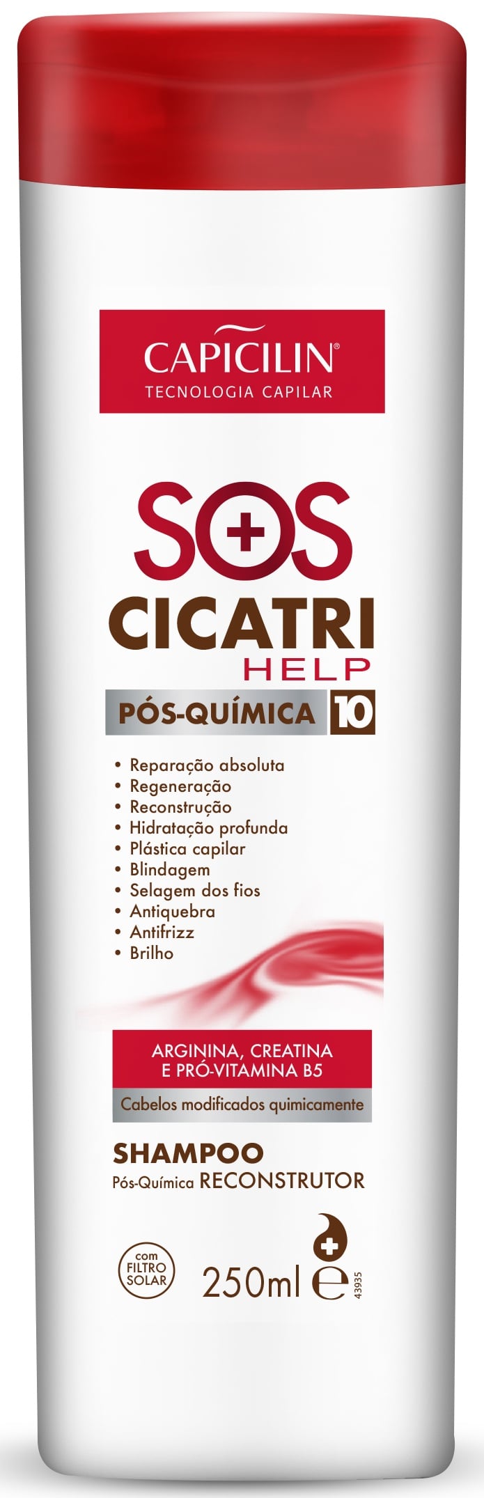 Shampoo Capicilin SOS Cicatri Help 250ml