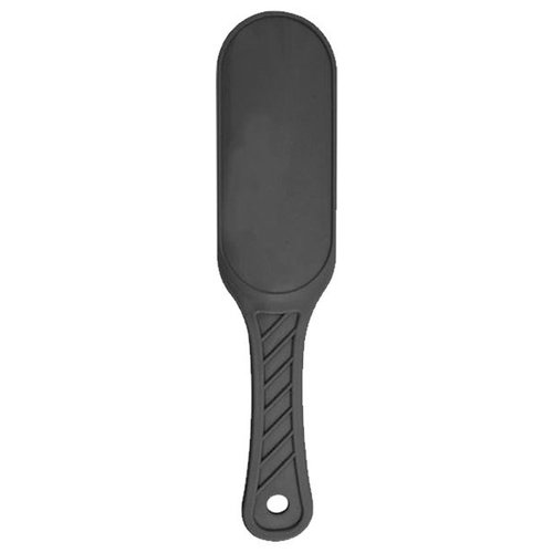 LIXA ANATÔMICA PLÁSTICA PRETA SANTA CLARA P/ OS PÉS