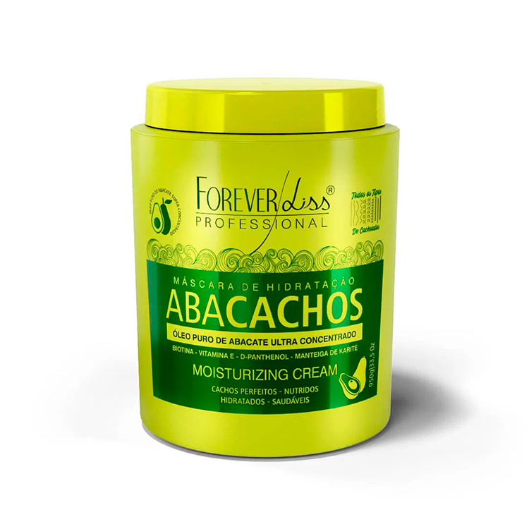 MÁSCARA ABACACHOS FOREVER LISS 950G