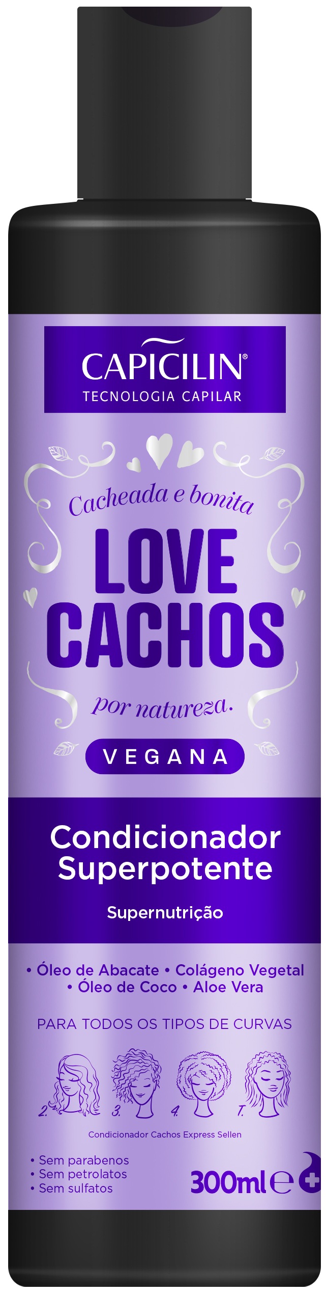 Condicioandor Capicilin Love Cachos 300ml