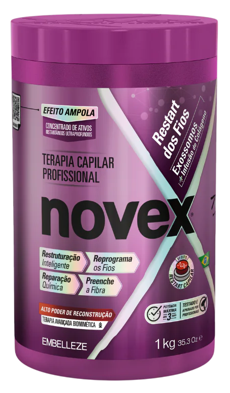 Creme de Tratamento Novex Exossomos Infusão de Colágeno 1kg