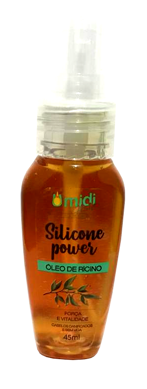 SILIC U.HAIR POWER OLEO DE RICINO 45ML