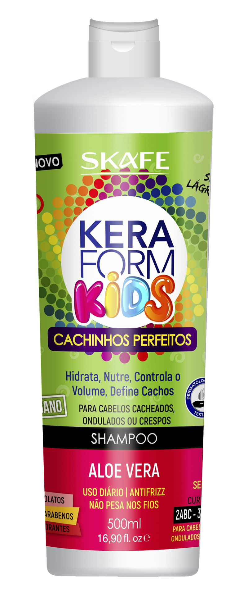SHAMPOO KERAFORM KIDS CACHINHOS PERFEITOS 500ML