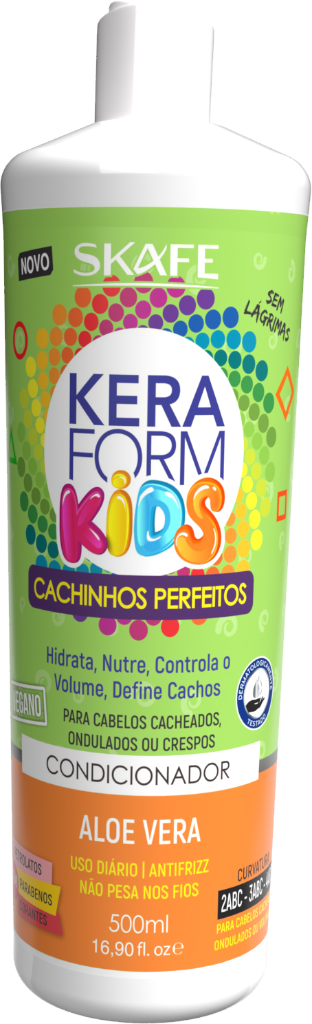 CONDICIONADOR KERAFORM KIDS CACHINHOS PERFEITOS 500ML