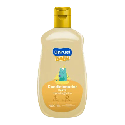 CONDICIONADOR BARUEL BABY SUAVE 400ML