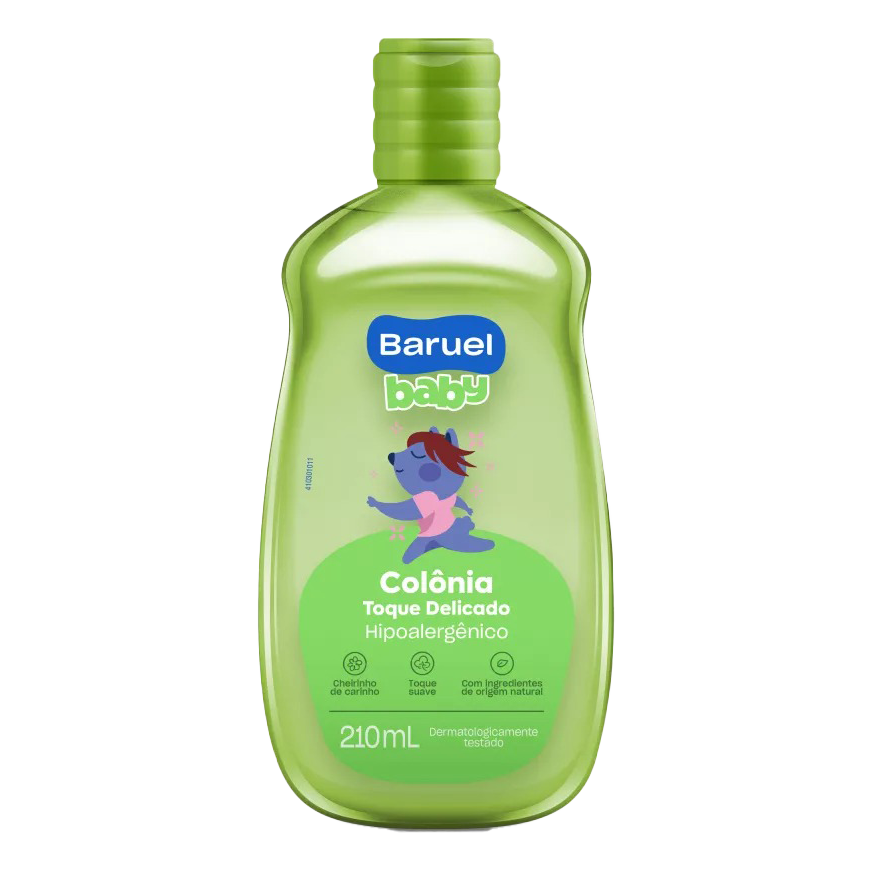 COLÔNIA BARUEL BABY TOQUE DELICADO 210ML